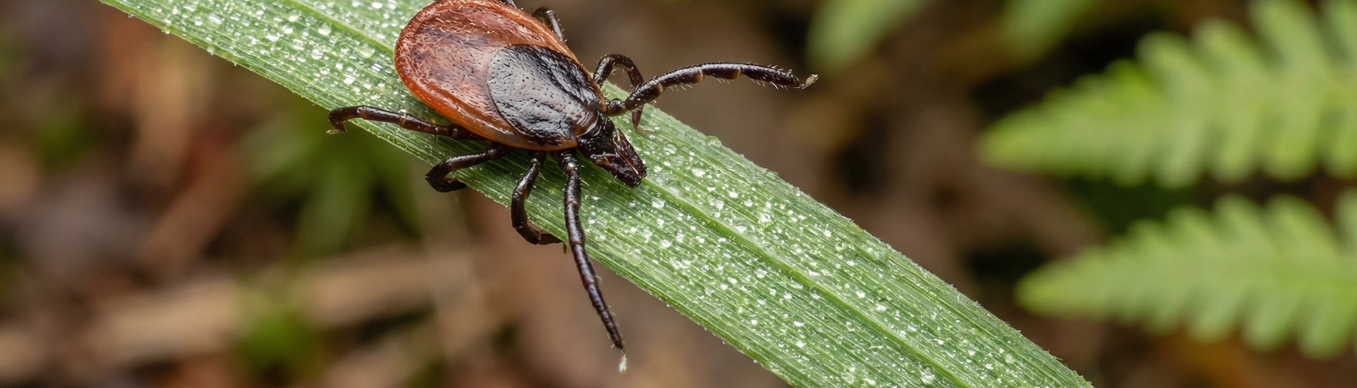 Tick Spraying Needed