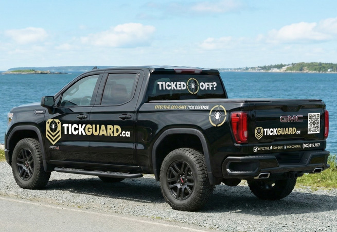 TickGuard.ca Truck Halifax Yard 